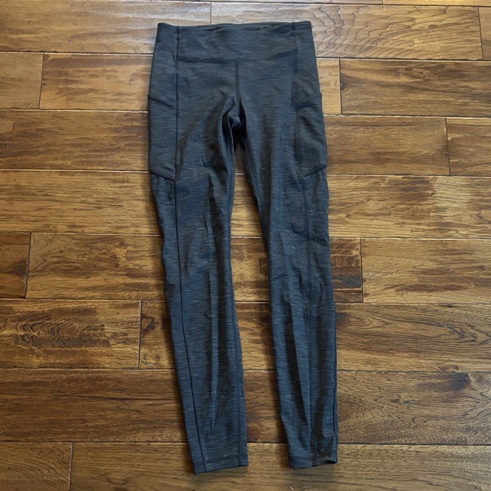 Lululemon Athletica Charcoal Leggings